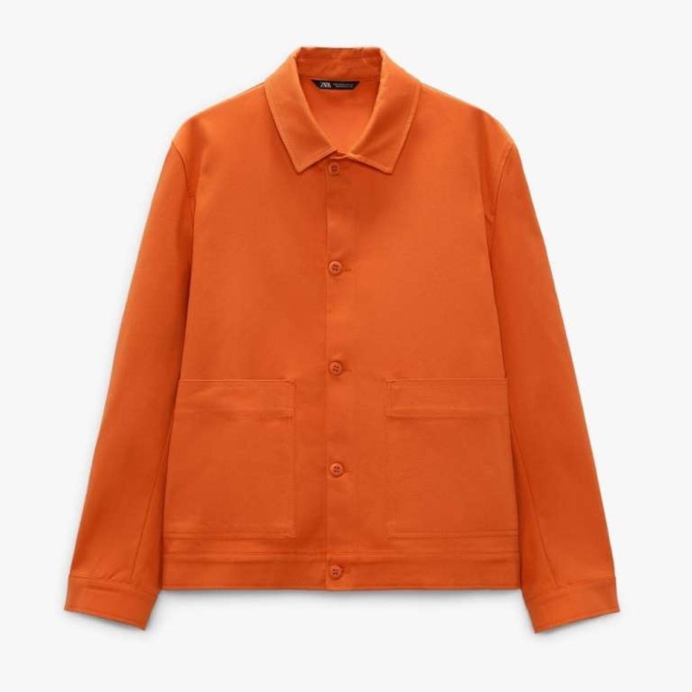 Zara jacket size lg BNWT